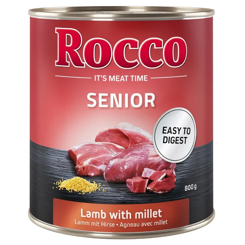 Rocco Senior 6 X 800G - Lamb With Millet