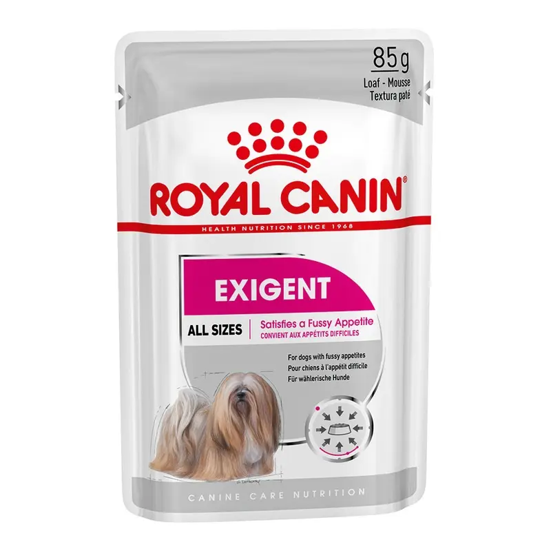 Royal Canin Care Nutrition Royal Canin Exigent Loaf - 12 X 85G