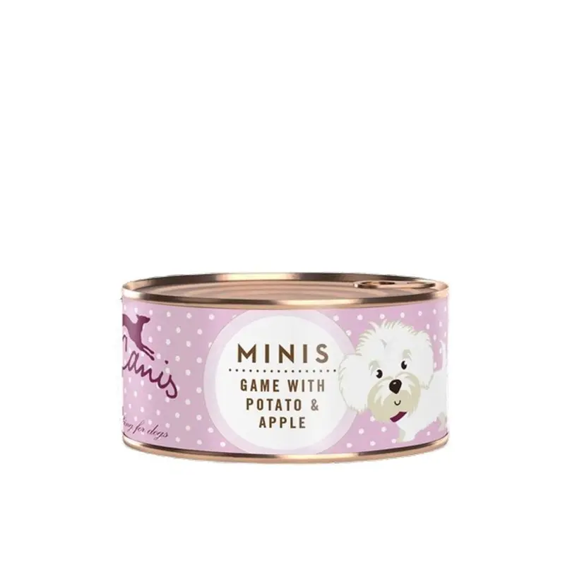 Terra Canis Mini Free Game With Potatoes And Apples For Dogs - Grain 100G