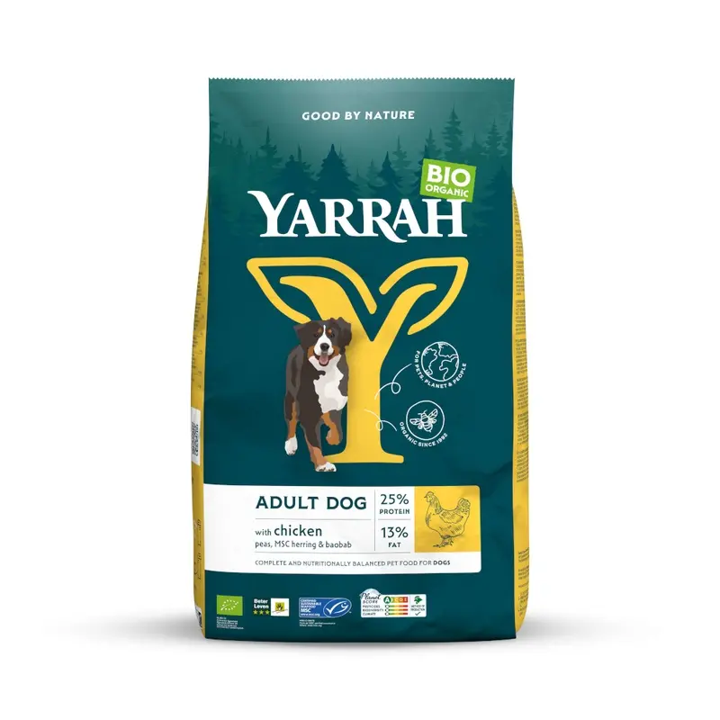 Yarrah Organic Adult With Organic Chicken - 2Kg
