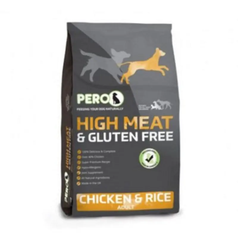 B&Q Pero High Meat Chicken & Rice 12Kg