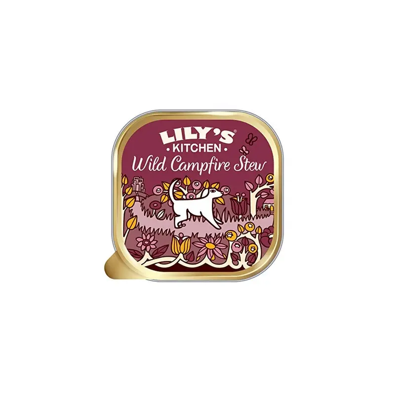 Lilys Kitchen Adult Wild Campfire Stew Wet Dog Food (10 X 150 G) Size 10