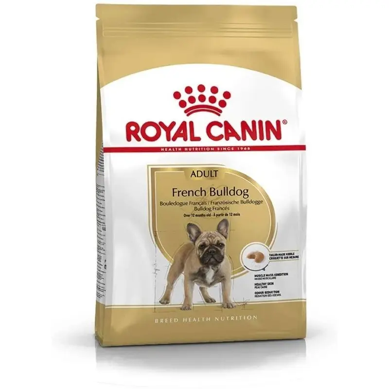 Royal Canin Royal Canin French Bulldog Adult Dry Dog Food - 3Kg