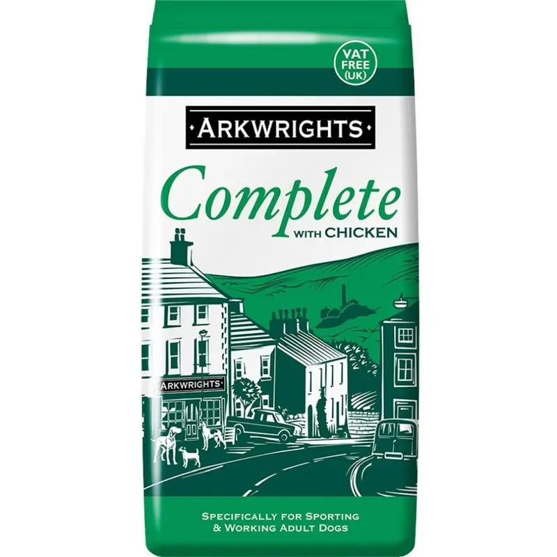 Arkwrights Complete Chicken (4Kg) 4Kg