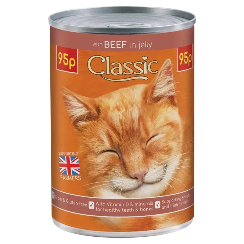 Butchers Grain Classic Beef (Pack Of 6) 400G