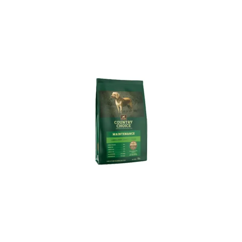 Gelert Grain (2 Kg) Country Choice Free Lamb & Rice Size 2