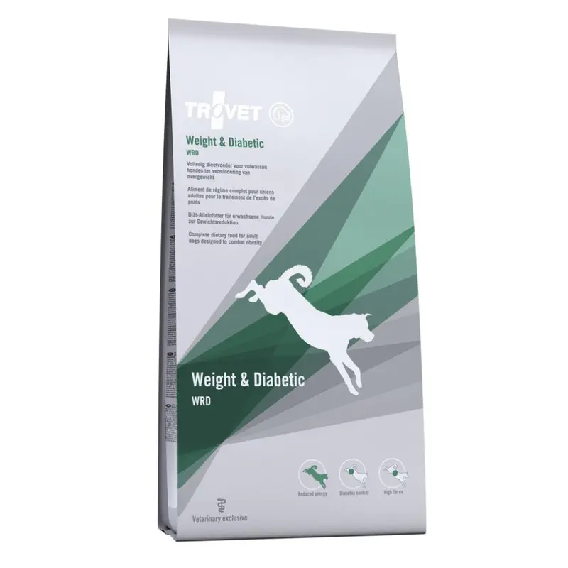 Trovet Weight & Diabetic Diet (Wrd) Canine 12.5Kg
