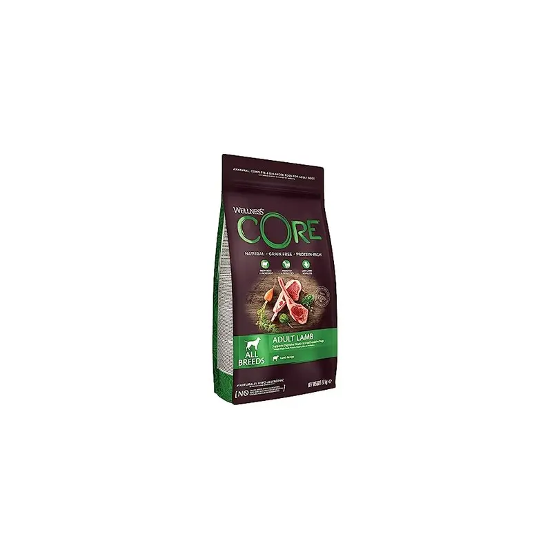Wellness Core Grain Adult Lamb, - Free, High Protein 1.8Kg