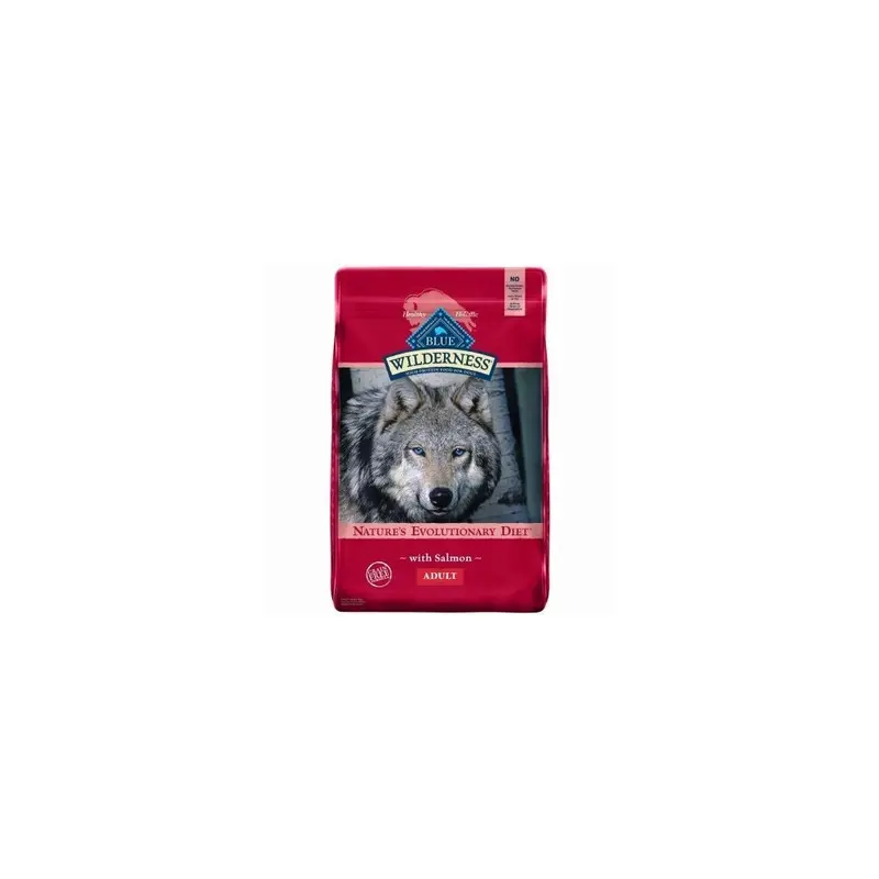American Distribution & Mfg Co Salmon Wilderness Dog Food, 24-Lbs. -800257 24Lb