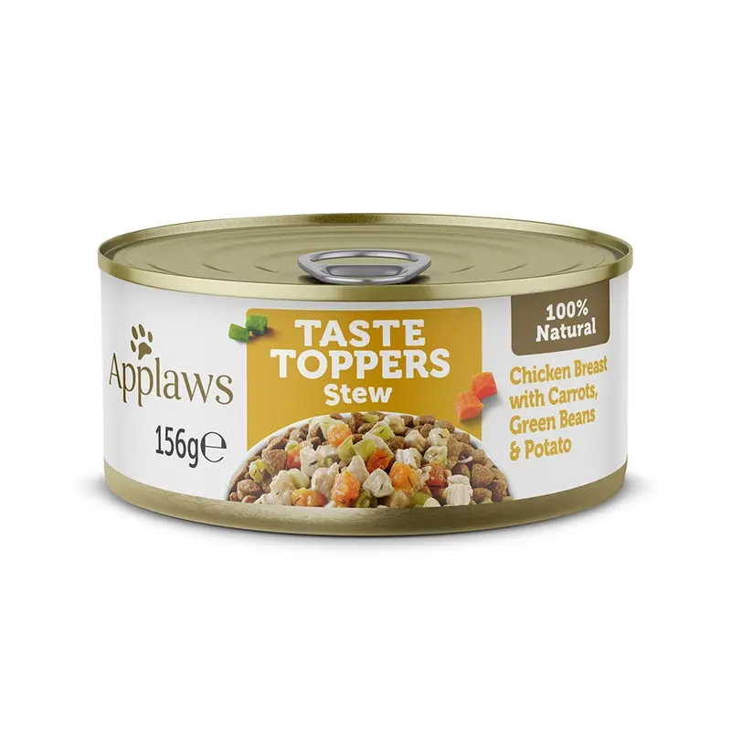 Applaws Taste Toppers Stew 6 X 156G - Chicken