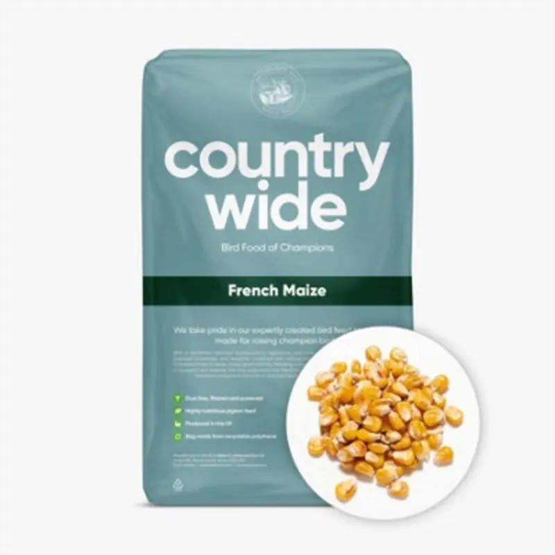 B&Q Countrywide French Roundberry Maize 20Kg