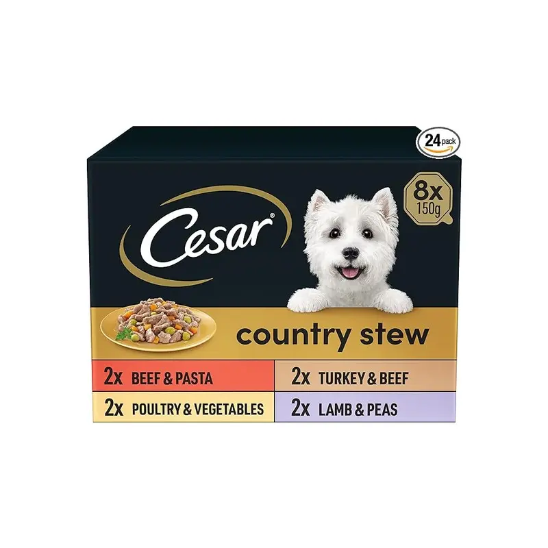 Not,Specified Cesar Country Stew Adult Wet Dog Food, Special Selection,(3X 150 G)