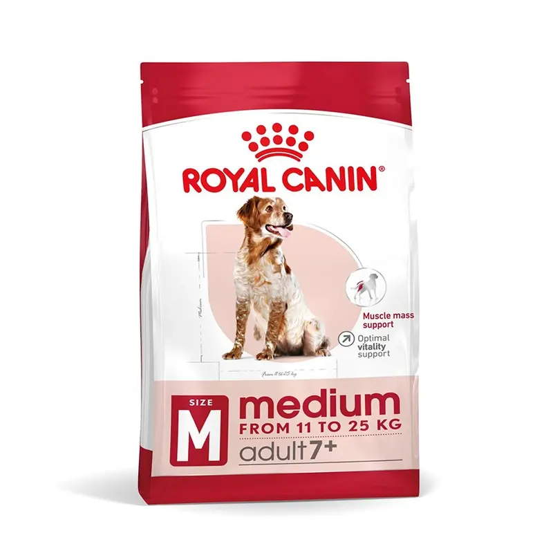 Royal Canin Medium Ageing 7+ Dry Adult Dog Food 4Kg
