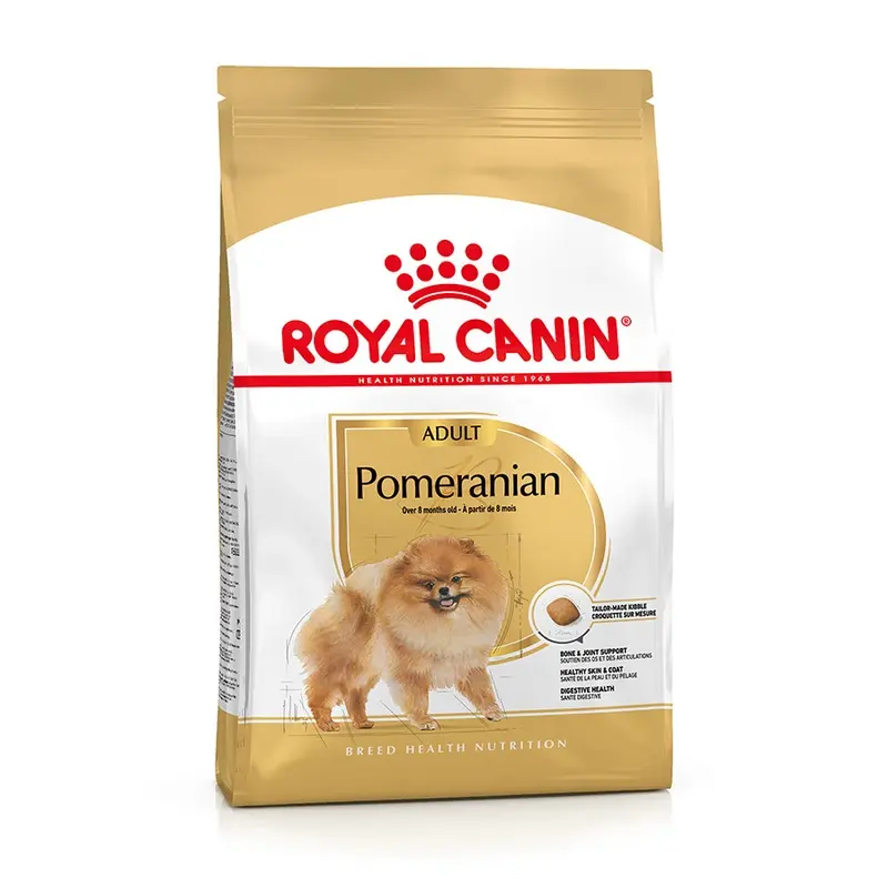 Royal Canin Pomeranian Dry Adult Dog Food 1.5Kg