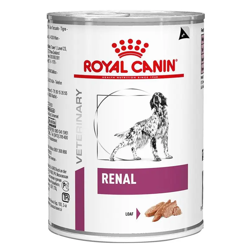 Royal Canin Veterinary Diet Royal Canin Veterinary Dog - Renal Loaf - 12 X 410G