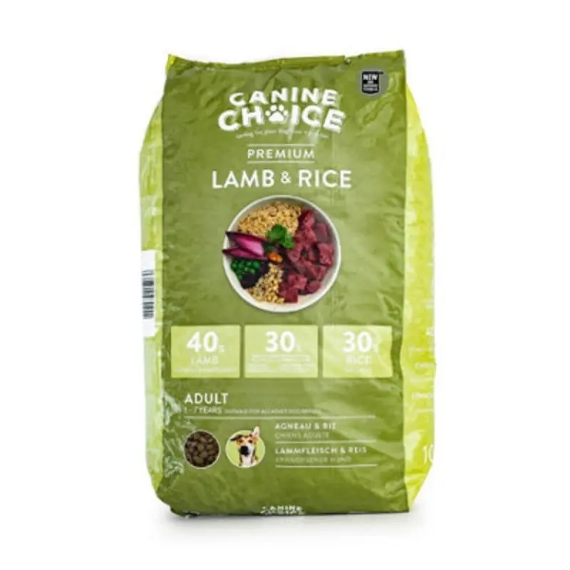 B&Q Canine Choice Premium Adult Dry Dog Food 2Kg - Lamb