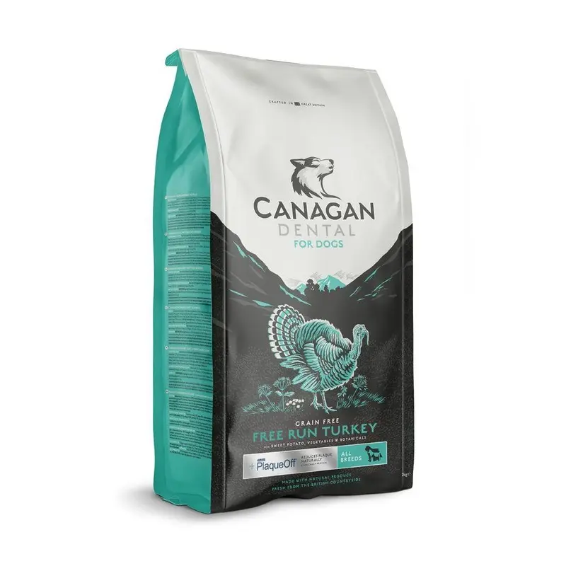 Canagan Grain/Salmon Dog Dental Free-Run Turkey | : 6Kg
