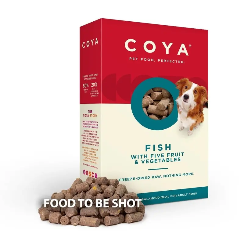 Coya White Adult Freeze Dried Dog Food - Fish | : 150G