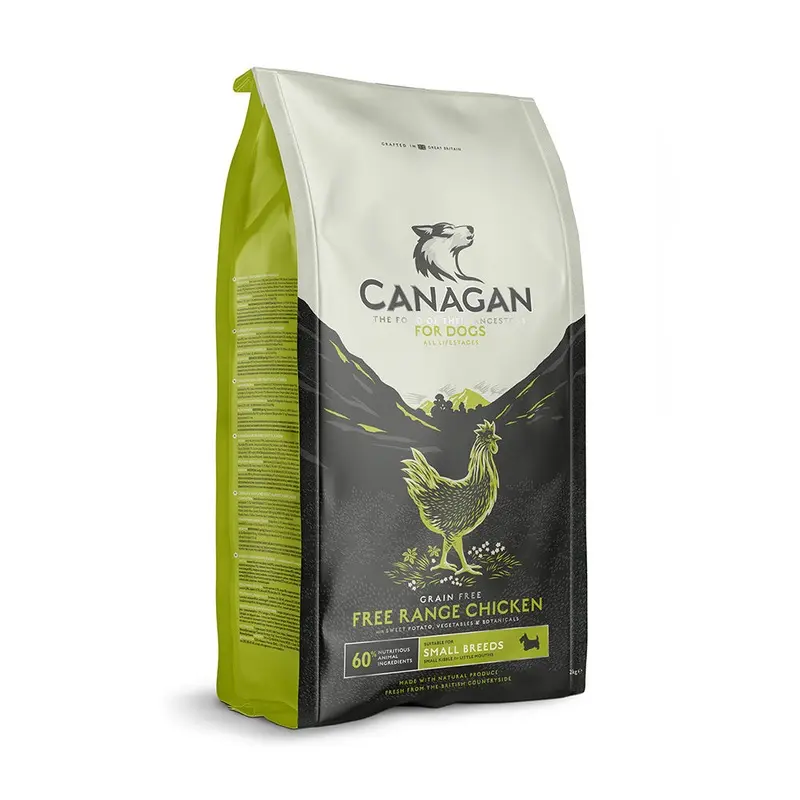 Forest Pet Supplies Grain Canagan Free Range Chicken Breed 2Kg Small