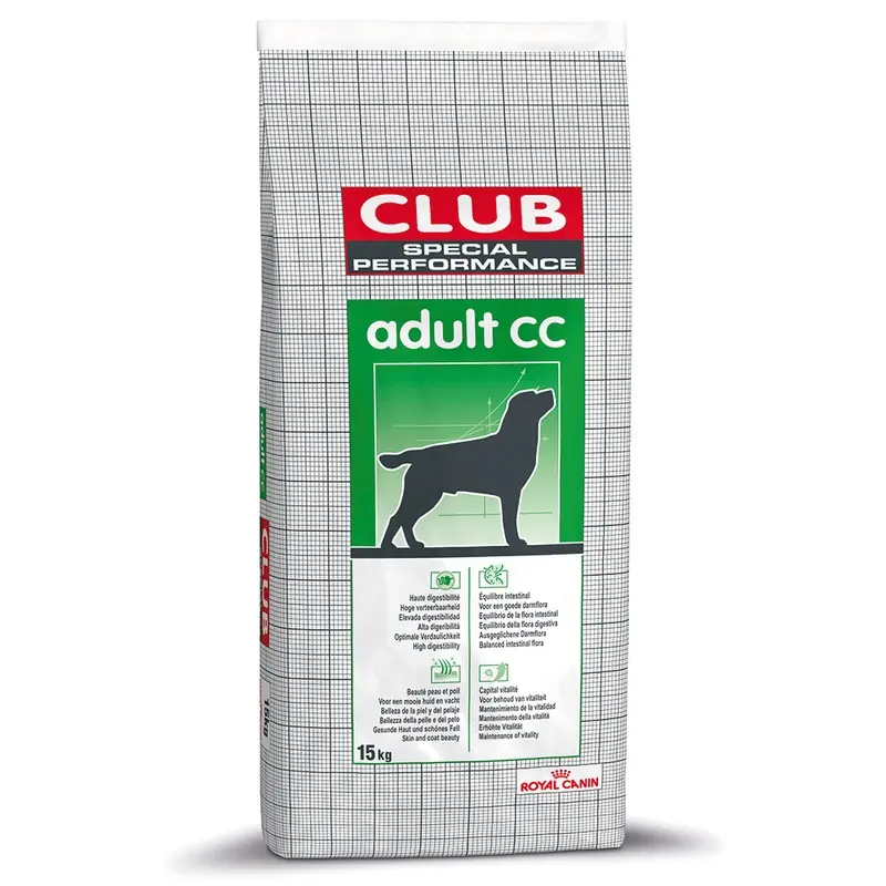 Royal Canin Club Selection Royal Canin Club Cc Adult - Weight Maintainance - 15Kg