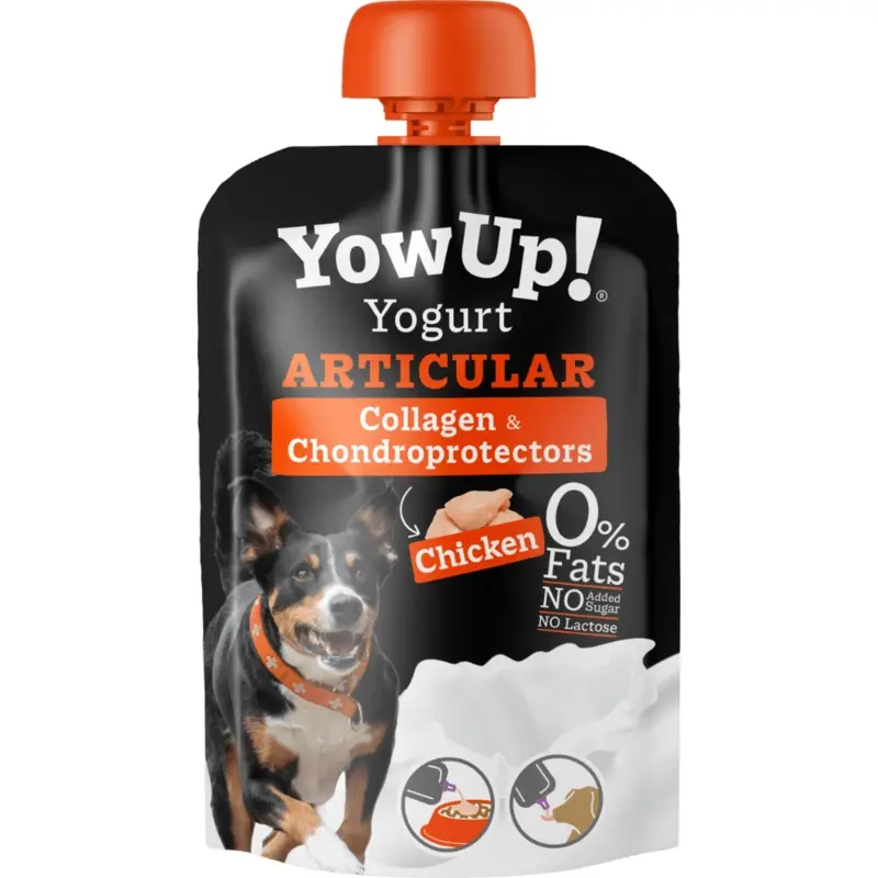 Yowup! Dog Yogurt Articular With Collagen And Chondroitine 115G