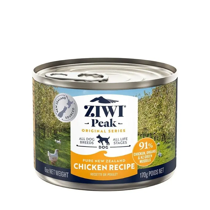 Ziwi Peak Dog Cuisine Chicken Recipe Dog Food - X 170G Green Size 12