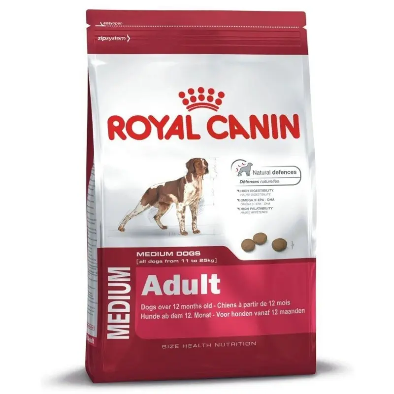 New Royal Canin Dog Food Medium