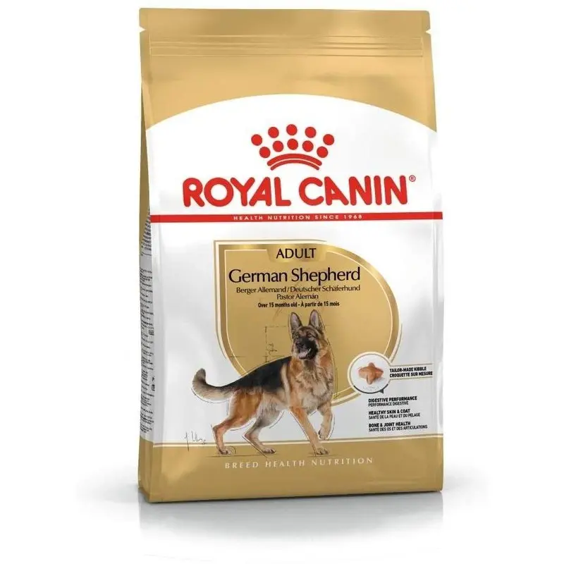 Royal Canin Royal Canin German Shepherd Adult Dry Dog Food - Bag 11Kg