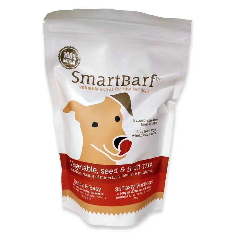 Smartbarf Vegetable, Seed And Fruit Mix - Bag 500G
