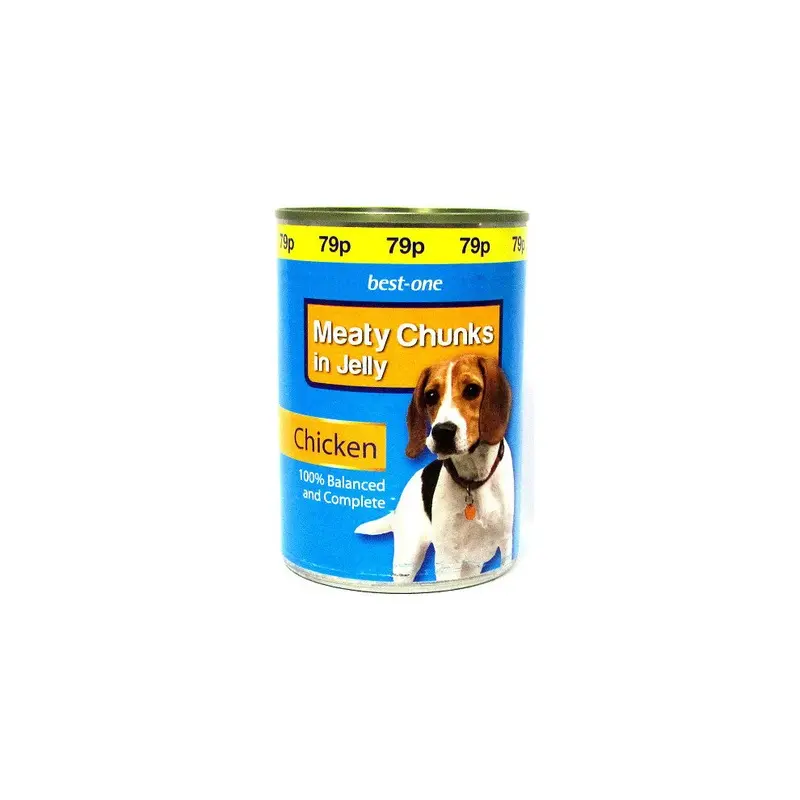 Bestone Dog Food Chicken (Pack Of 12) 400G