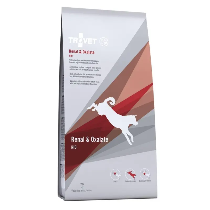 New Trovet Renal & Oxalate Diet (Rid) Canine 3Kg