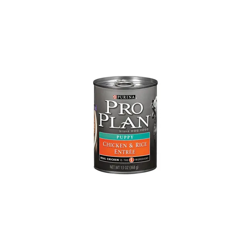 Pro Plan Dog Food, Puppy, Chicken/Rice, 13-Oz. -02773