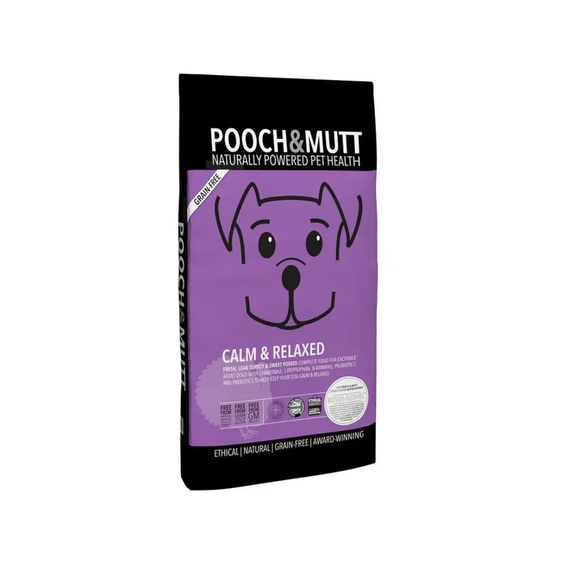 Pooch And Mutt Grain Pooch & Mutt Calm & Relaxed Complete 10Kg