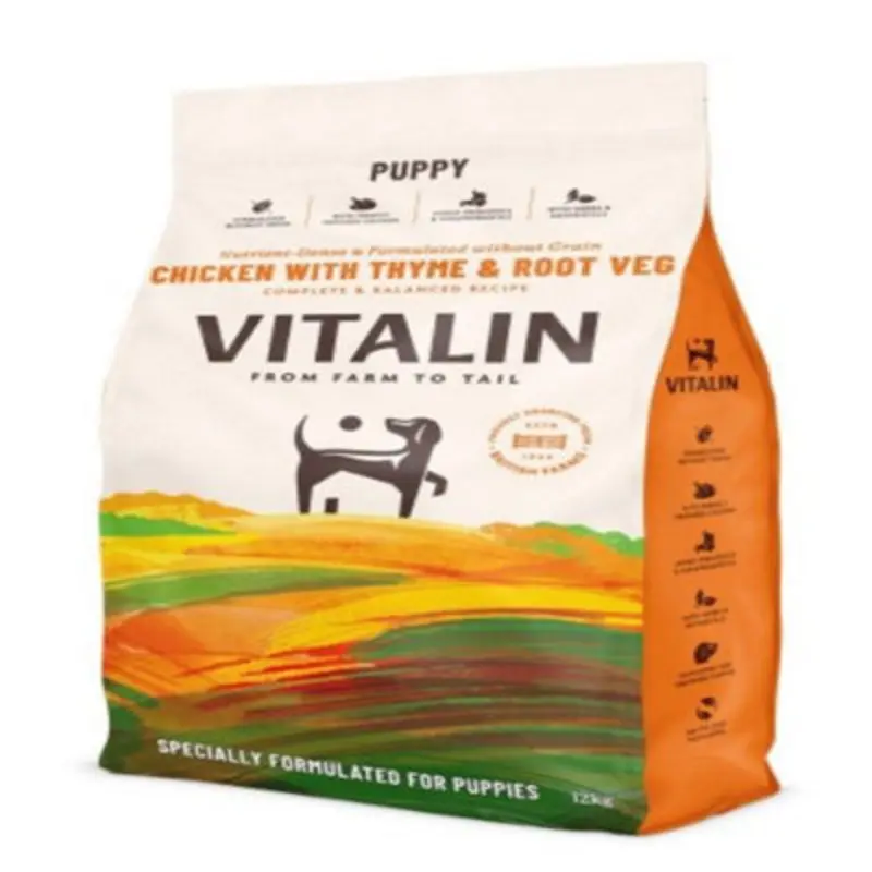 B&Q Vitalin Puppy Chicken With Veg & Thyme12kg