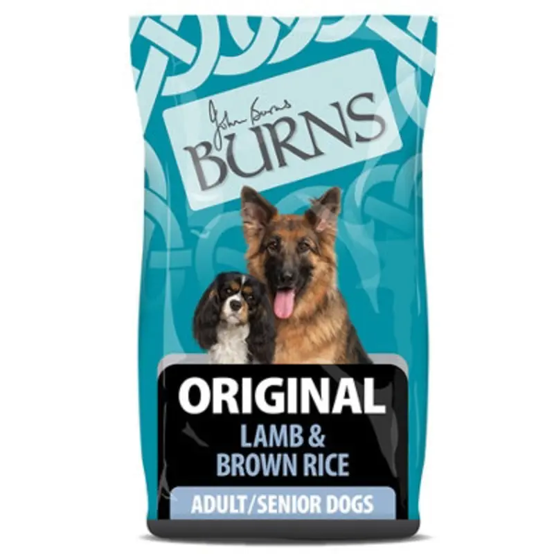 Burns Brown Original Lamb & Rice 6Kg
