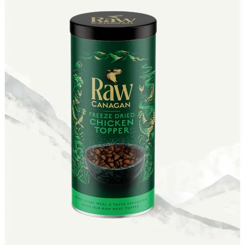 Canagan Dog Raw Freeze Dried Chicken Topper 50G