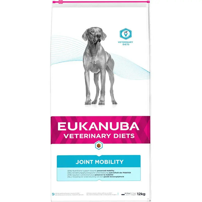 Eukanuba Vet Diet Joint Mobility Dry Adult Dog Food 12Kg