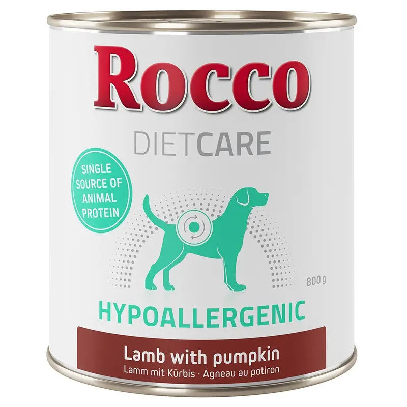 Rocco Diet Care Hypoallergenic - Lamb - 6 X 800G