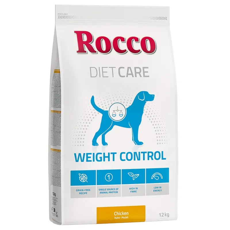 Rocco Diet Care Weight Control - Chicken - 12Kg