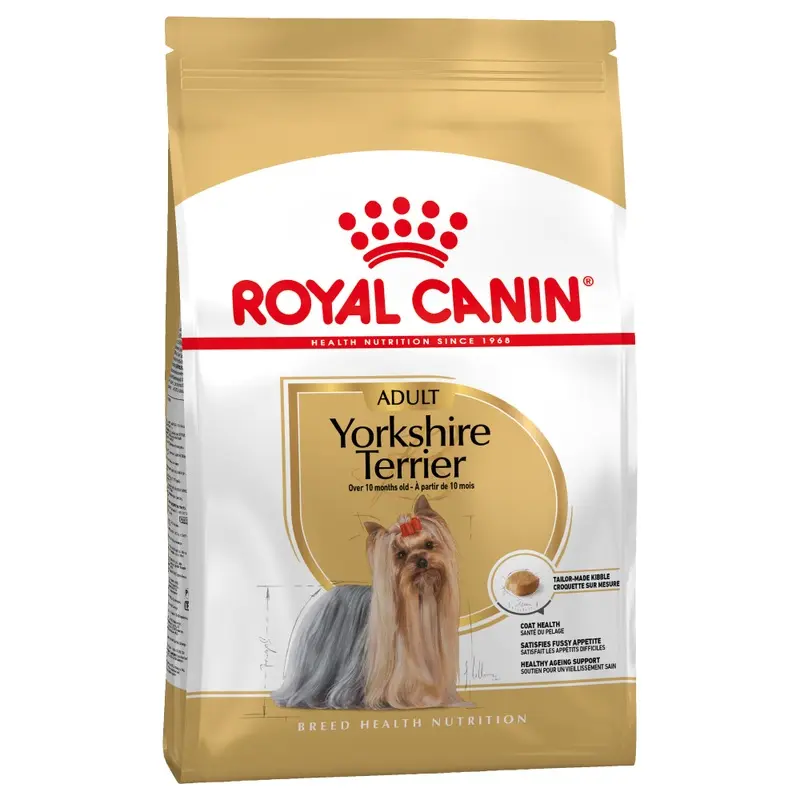Royal Canin Breed Royal Canin Yorkshire Terrier Adult - 3Kg