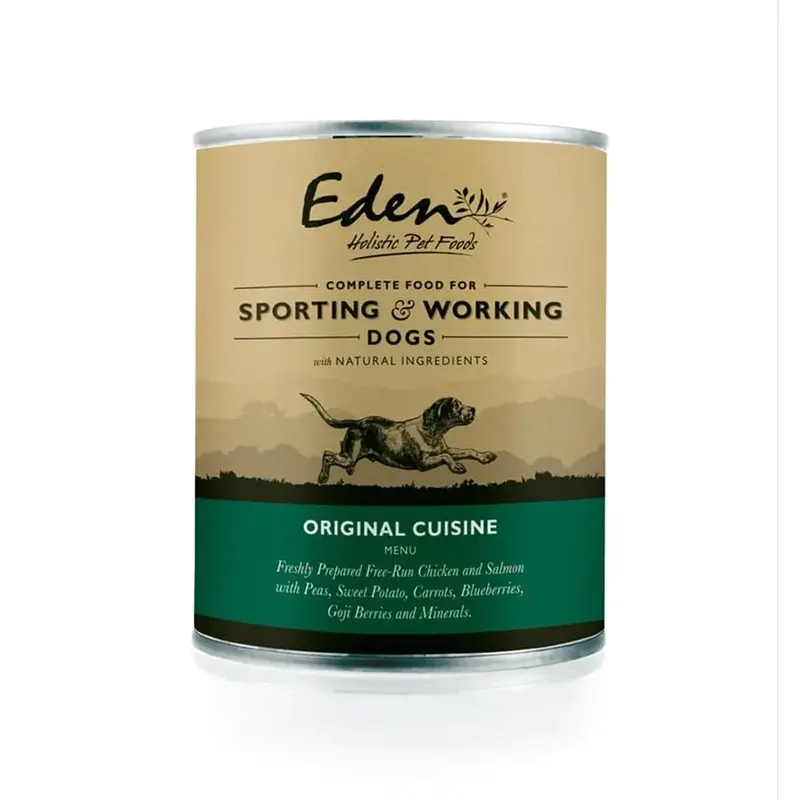 Eden Pet Foods Unisex Black Wet Food - Original 400G