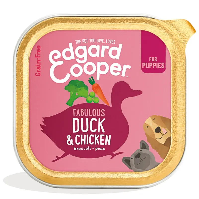 Edgard And Cooper Grain Edgard & Cooper Puppy -Free Duck And Chicken | : 150G