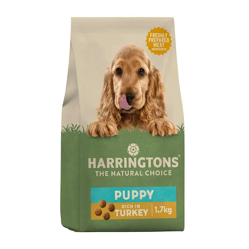 Harringtons Puppy Food With Turkey And Rice (2Kg) (Pack Of 2) 2Kg