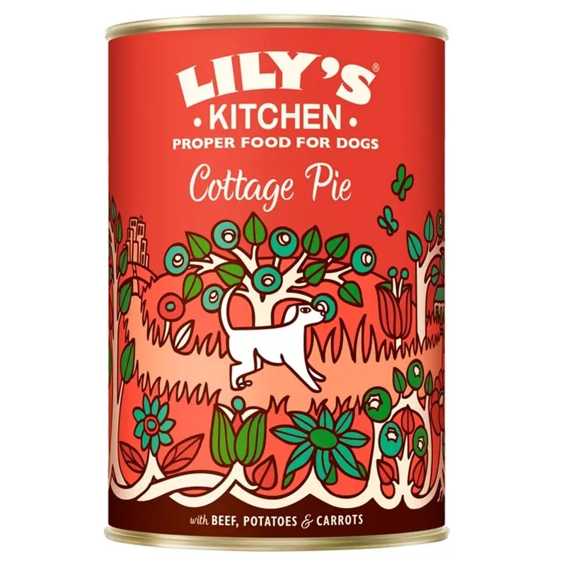 Lilys Kitchen Beef & Vegetables Food for Dogs, 400g