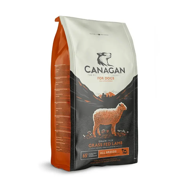 Forest Pet Supplies Grain Canagan Grass Fed Lamb 2Kg
