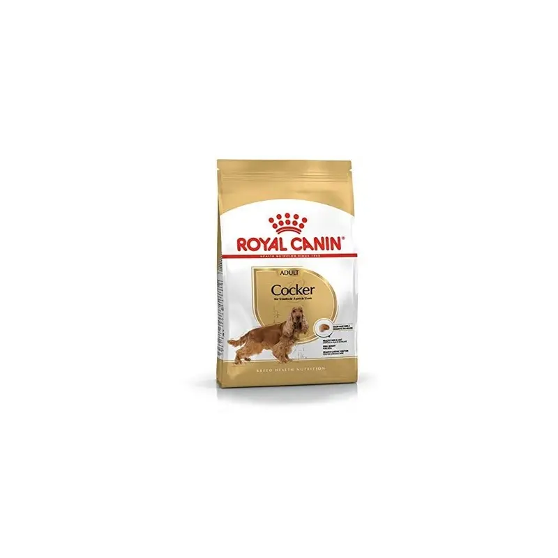 New Royal Canin Dog Food Cocker Spaniel Dry Mix 3Kg