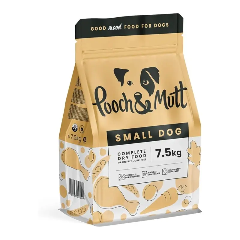 Pooch & Mutt Grain - Complete Dog Dry Dog Food ( Small