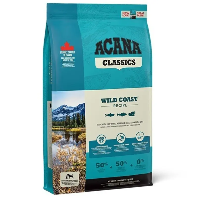 Acana Classics Wild Coast Dog Food - 2Kg