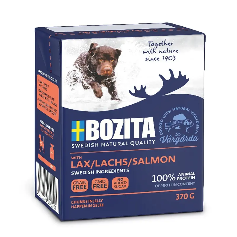 Bozita Chunks In Jelly 6 X 370G - Salmon
