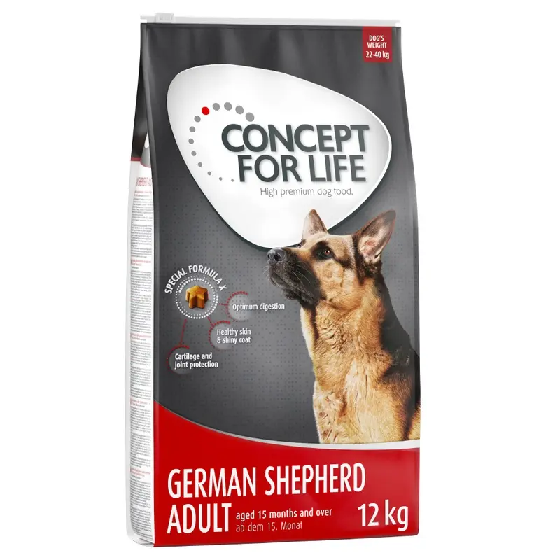 Concept For Life German Shepherd Adult - 12Kg